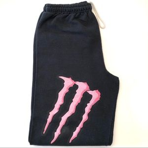 Womens Monster Energy Sweatpants 